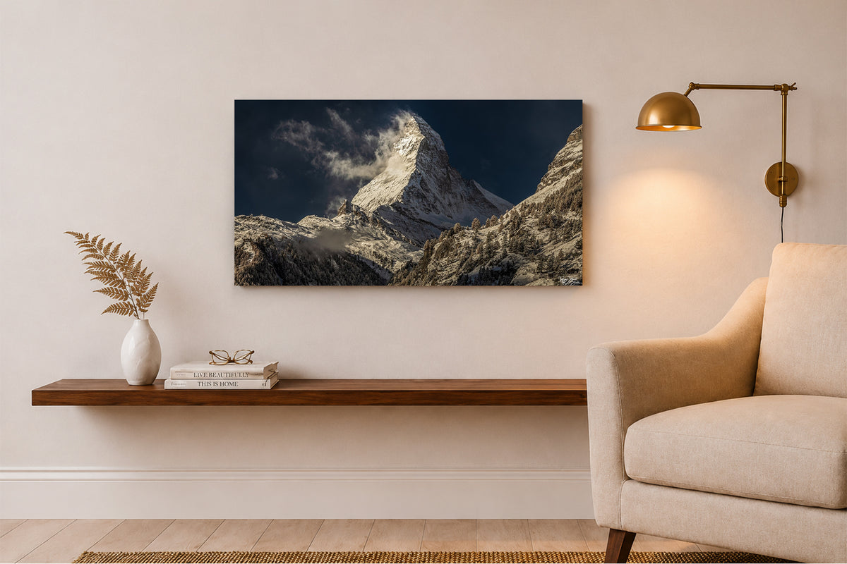 Crown of the Alps - Zermat Switzerland