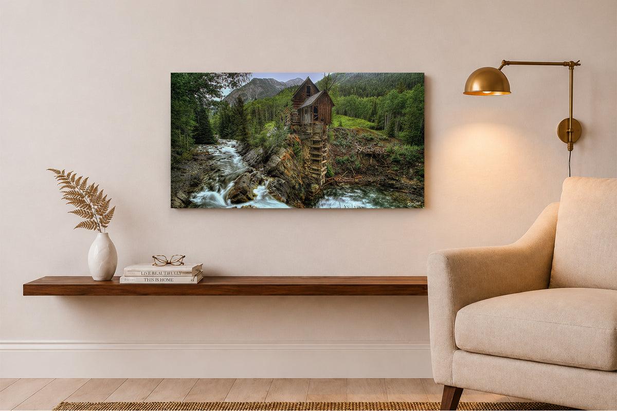 Riverside - Crystal Mill, CO