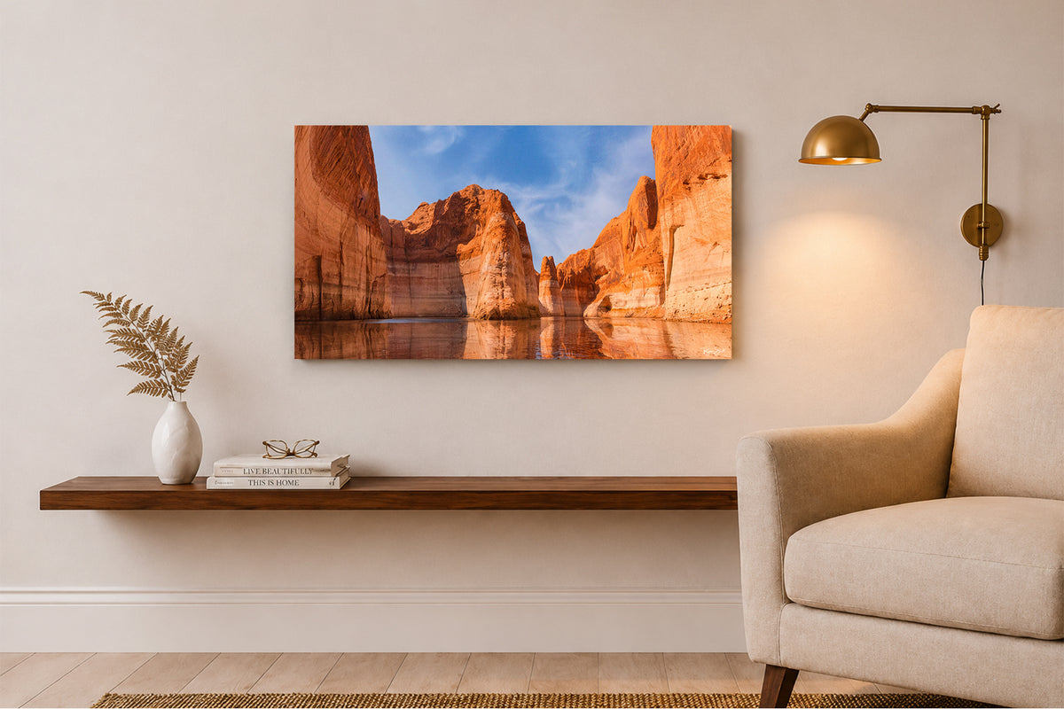 Oasis - Lake Powell, Utah