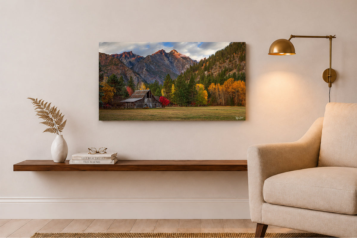 Leavenworth Barn - Leavenworth, WA