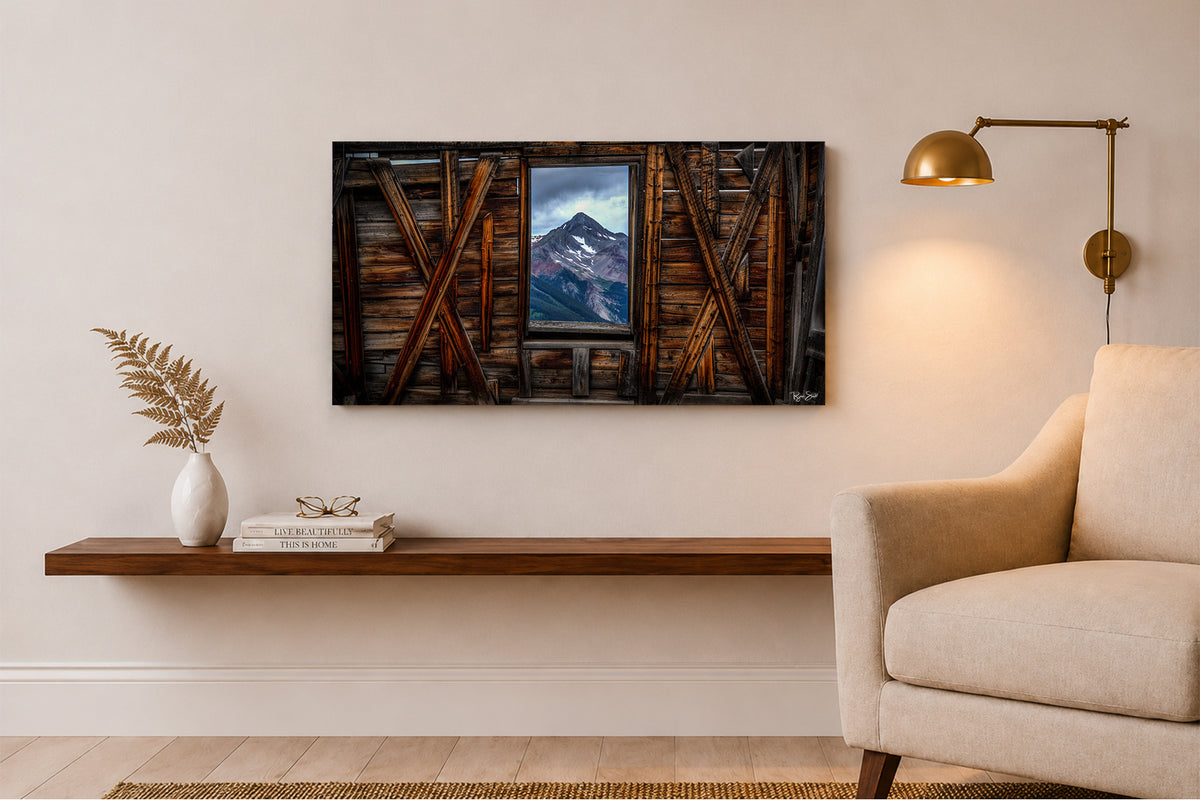 Looking Past - Telluride, CO