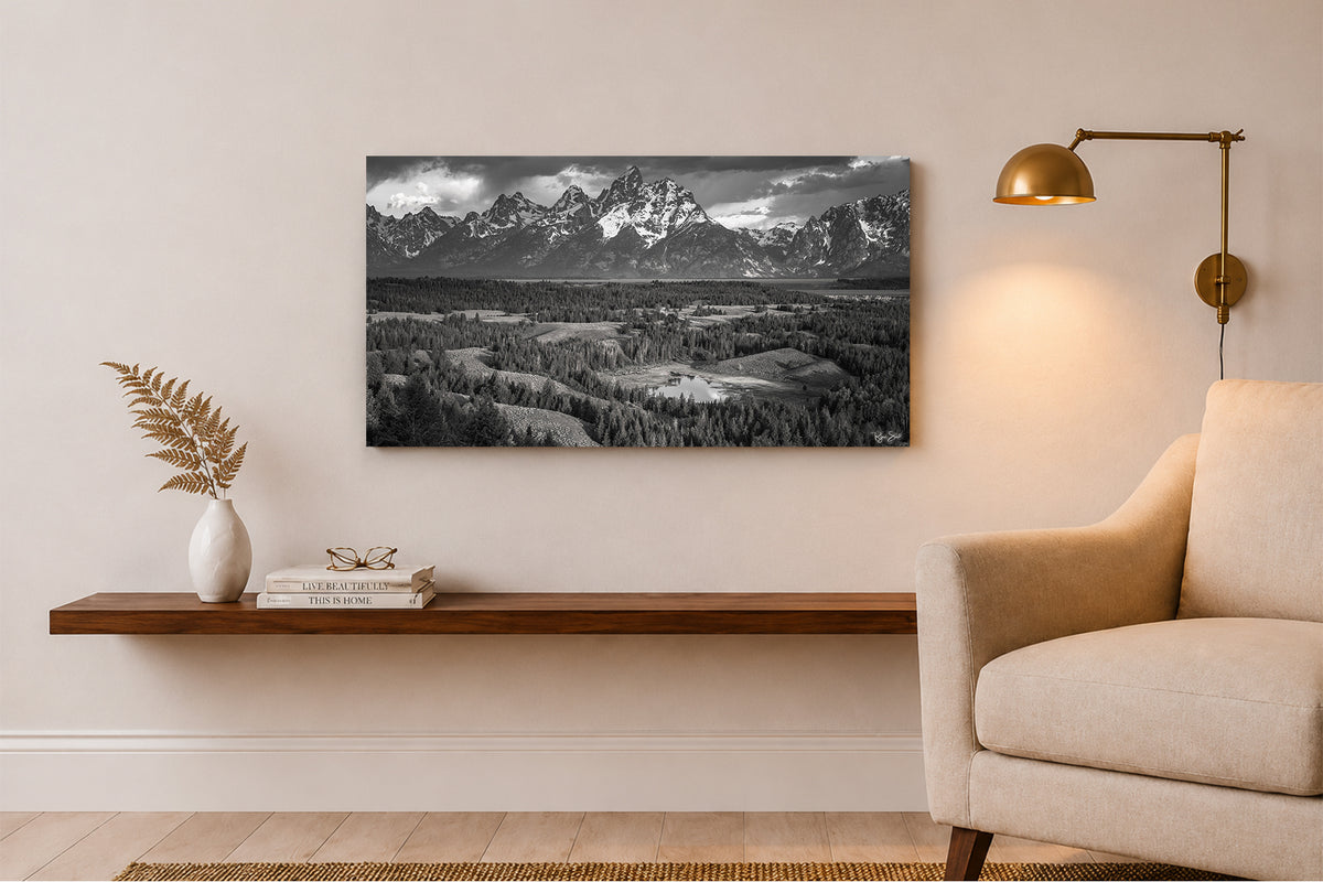 Teton Valley Monochrome