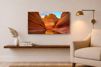 Wave Reflections - Kanab, UT