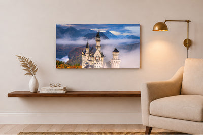 Visions and Dreams of Neuschwanstein - Germany (Vertical)