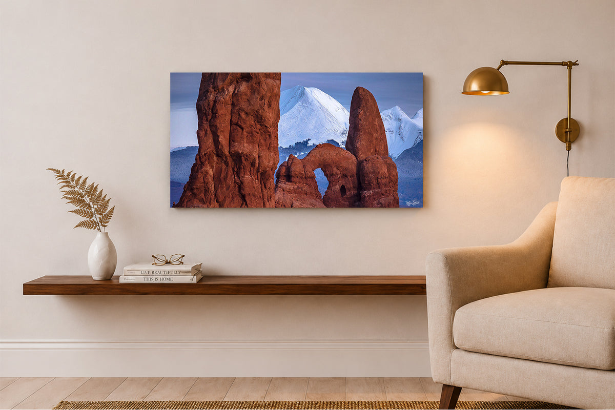 Desert Zen - Arches National Park, UT