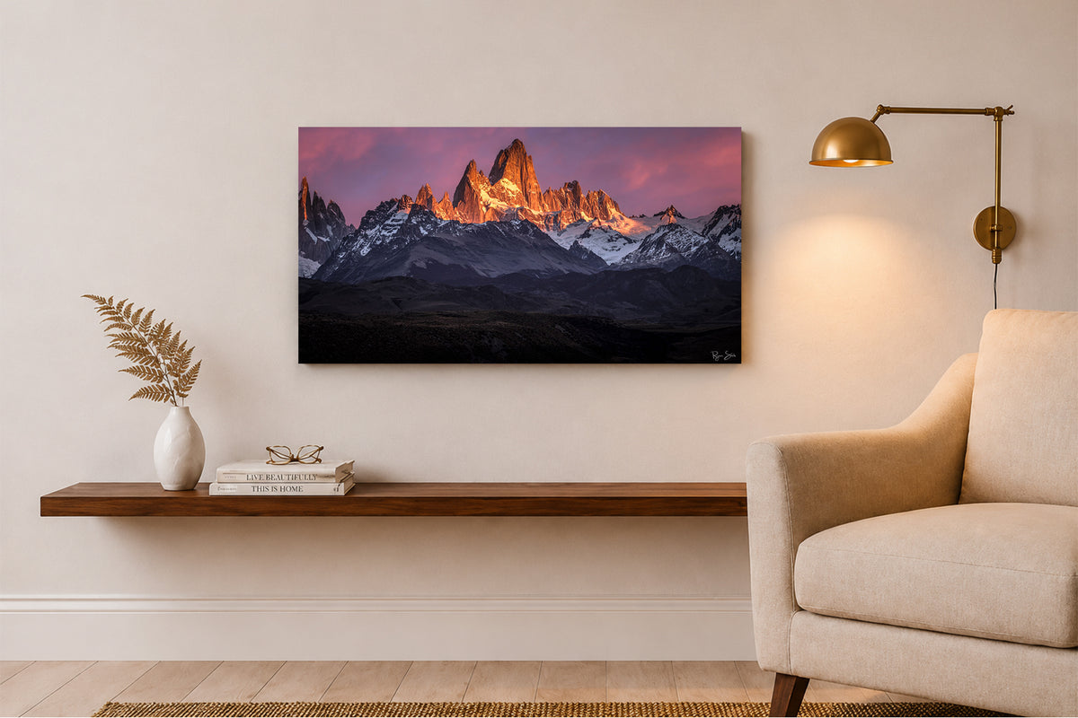 The Fire of Patagonia - Argentina