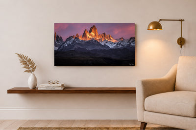 The Fire of Patagonia - Argentina