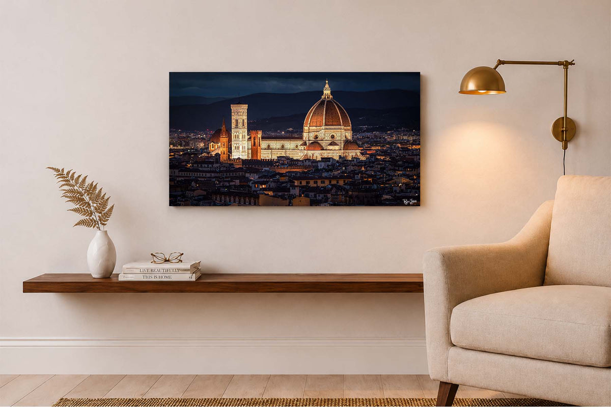 Glow of Florence - Italy