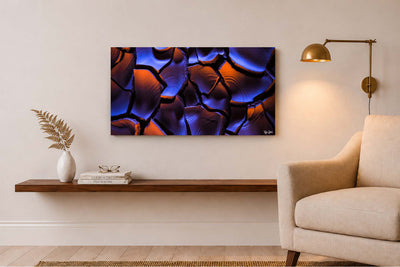 Wild Embers - Capitol Reef National Park – Abstract Fine Art Photography