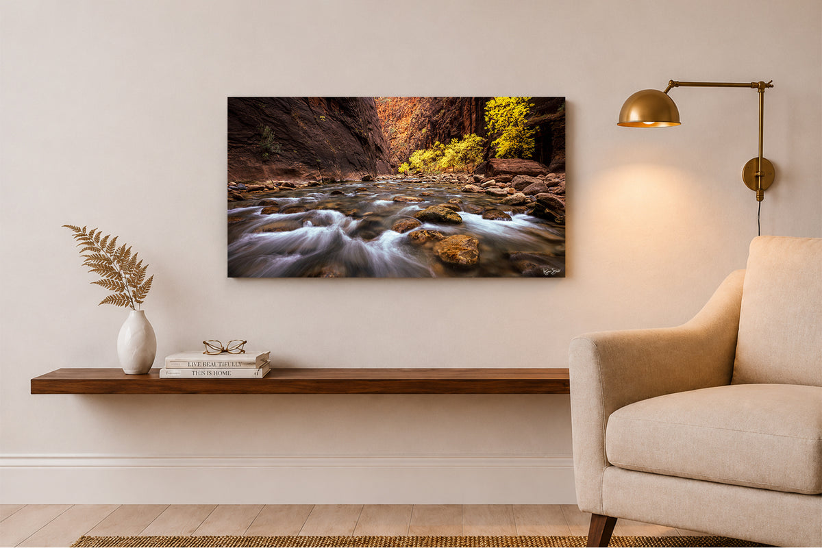 Narrow Colors - Zion National Park, Utah