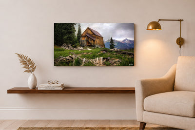 Shuttered - Telluride, Colorado