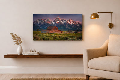 The Grand - Mormon Row | Grand Teton National Park