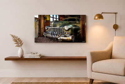Caddy Shack - Vintage Auto Wall Art