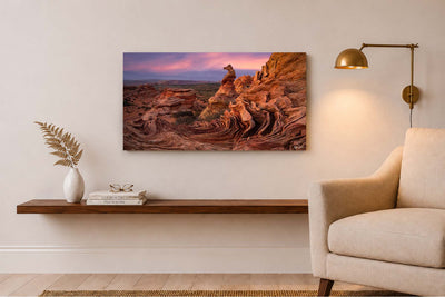 Poseidon Rising - Coyotes Butte Kanab, Utah