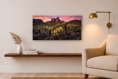 Arizona Glow - Superstition Mountains