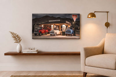 Chevy Nights - Vintage Auto Wall Art