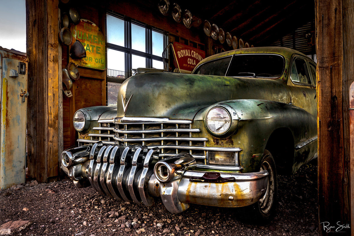 Caddy Shack - Vintage Auto Wall Art