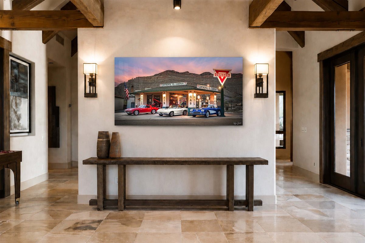 American Dream - Vintage Auto Wall Art