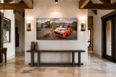 Nelson Dodge - Vintage Auto Wall Art