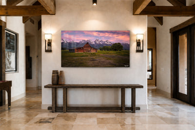 Moulton Barn - Grand Tetons National Park