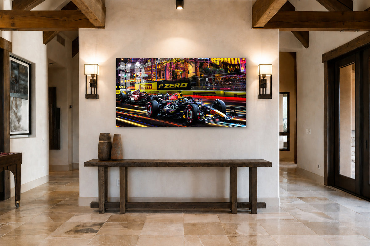 Neon Rush - Las Vegas F1