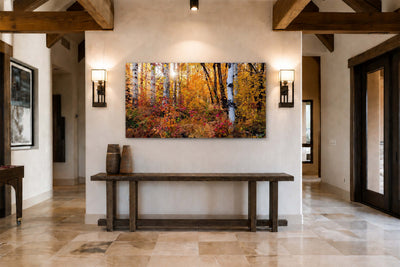 Aspen Sunburst Pano - Park City, UT
