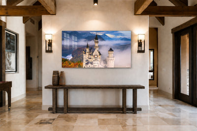 Visions and Dreams of Neuschwanstein - Germany (Vertical)