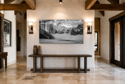 Yosemite Valley Monochrome