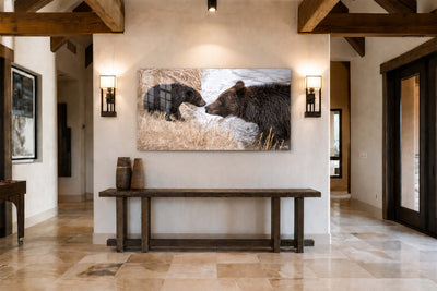 Bearly Assured - Grizzly Bear Crossing