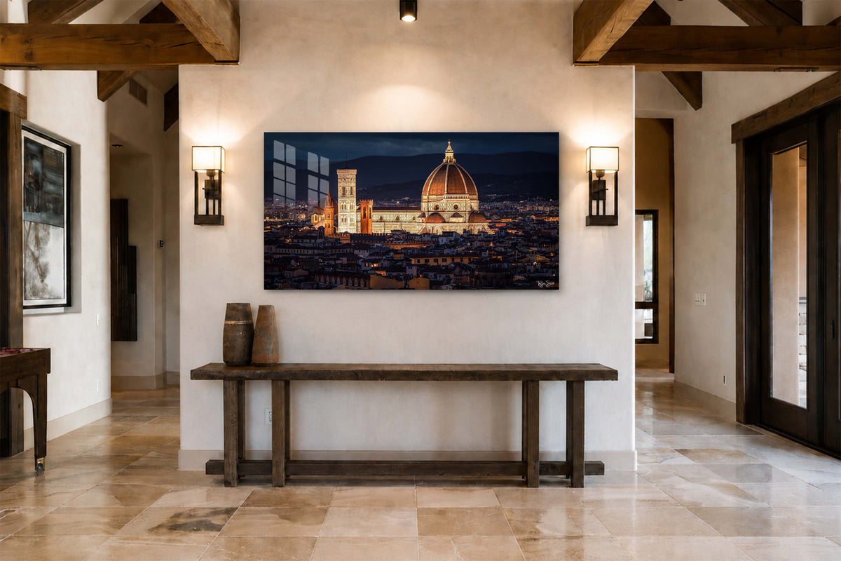 Glow of Florence - Italy