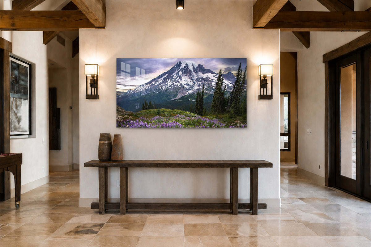 Mountain Majesty - Mount Rainier National Park