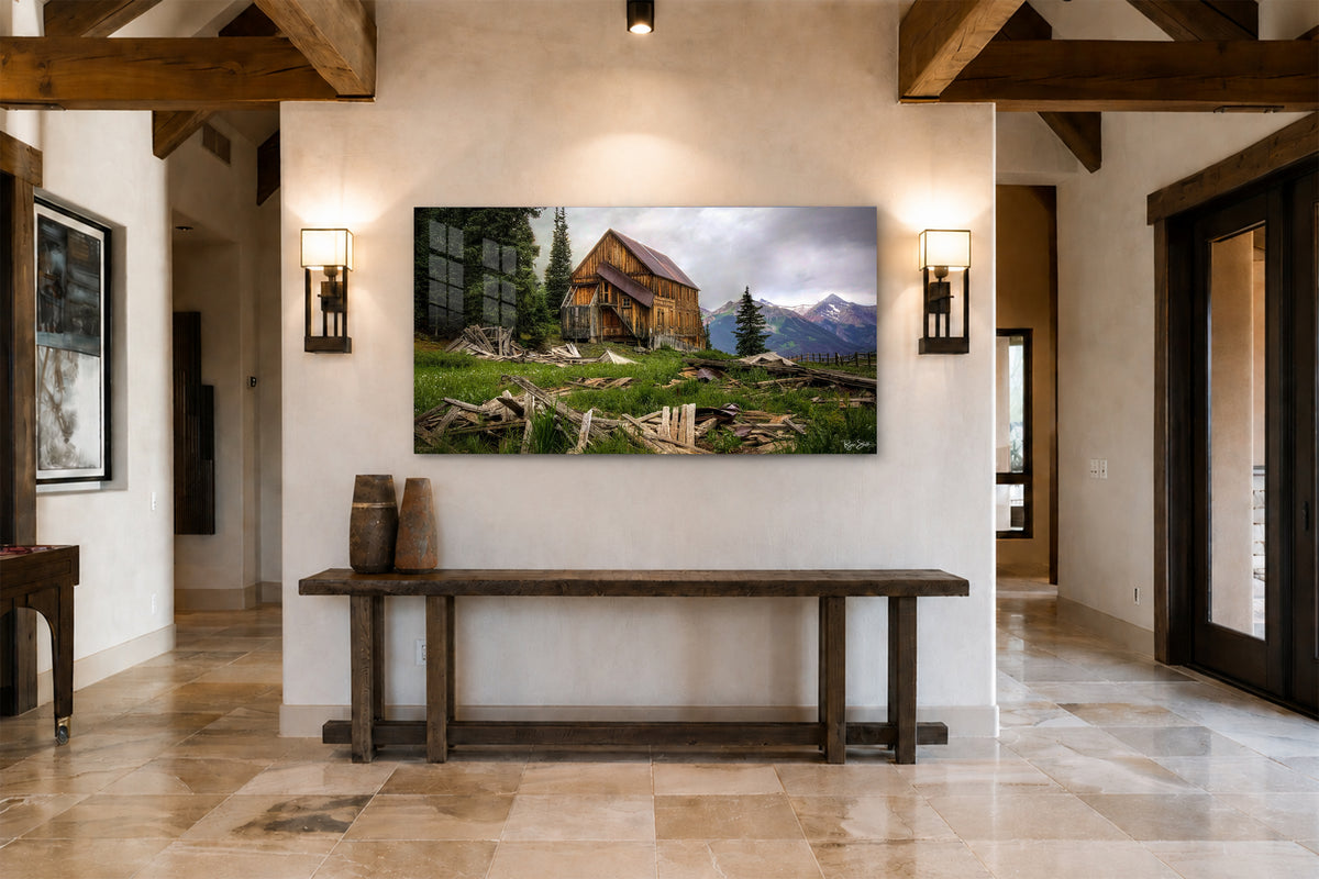Shuttered - Telluride, Colorado