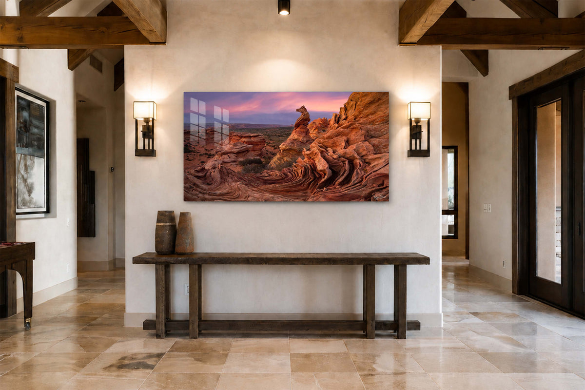 Poseidon Rising - Coyotes Butte Kanab, Utah