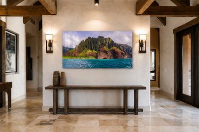 The Napali Coast Pano - Napali Coast, Kauai