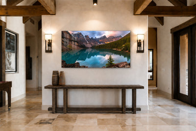 Moraine Mornings - Moraine Lake, Canada