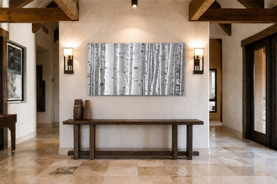 Aspen White Pano