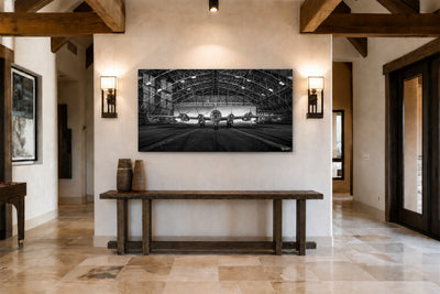 Legacy in Steel — Black & White Edition - Arizona