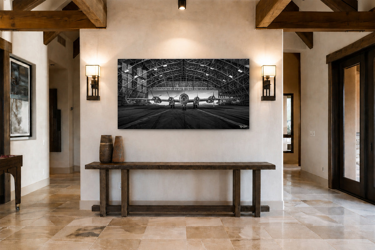 Legacy in Steel — Black & White Edition - Arizona