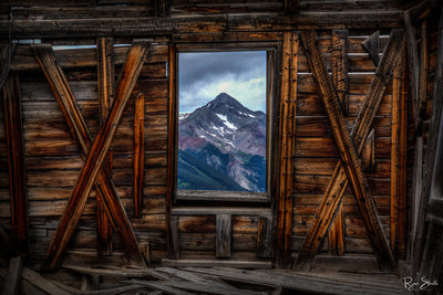 Looking Past - Telluride, CO