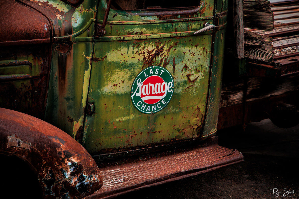 Last Chance - Vintage Auto Wall Art