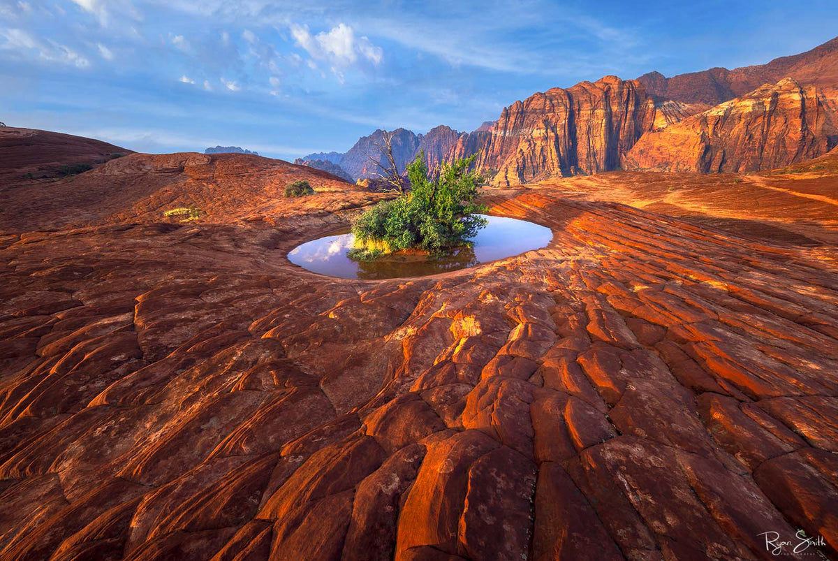Mirage - Snow Canyon State Park