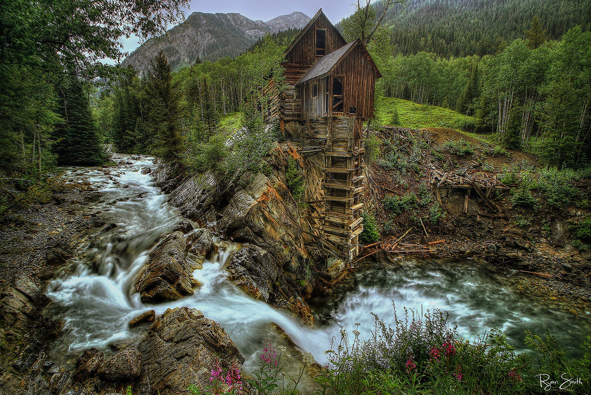 Riverside - Crystal Mill, CO