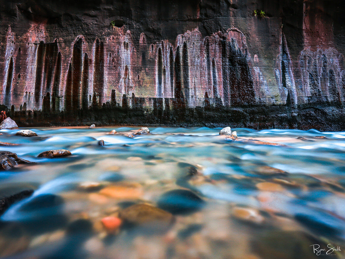 Aqua - Zion National Park, Utah