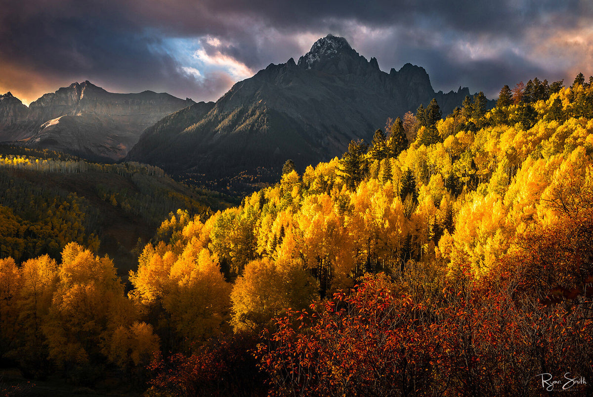 Autumn Glow - Mt Sneffles, Colorado