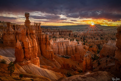 Bryce Ablaze - Bryce Canyon Utah