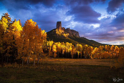 Chimney Rock - Ridgway, Colorado