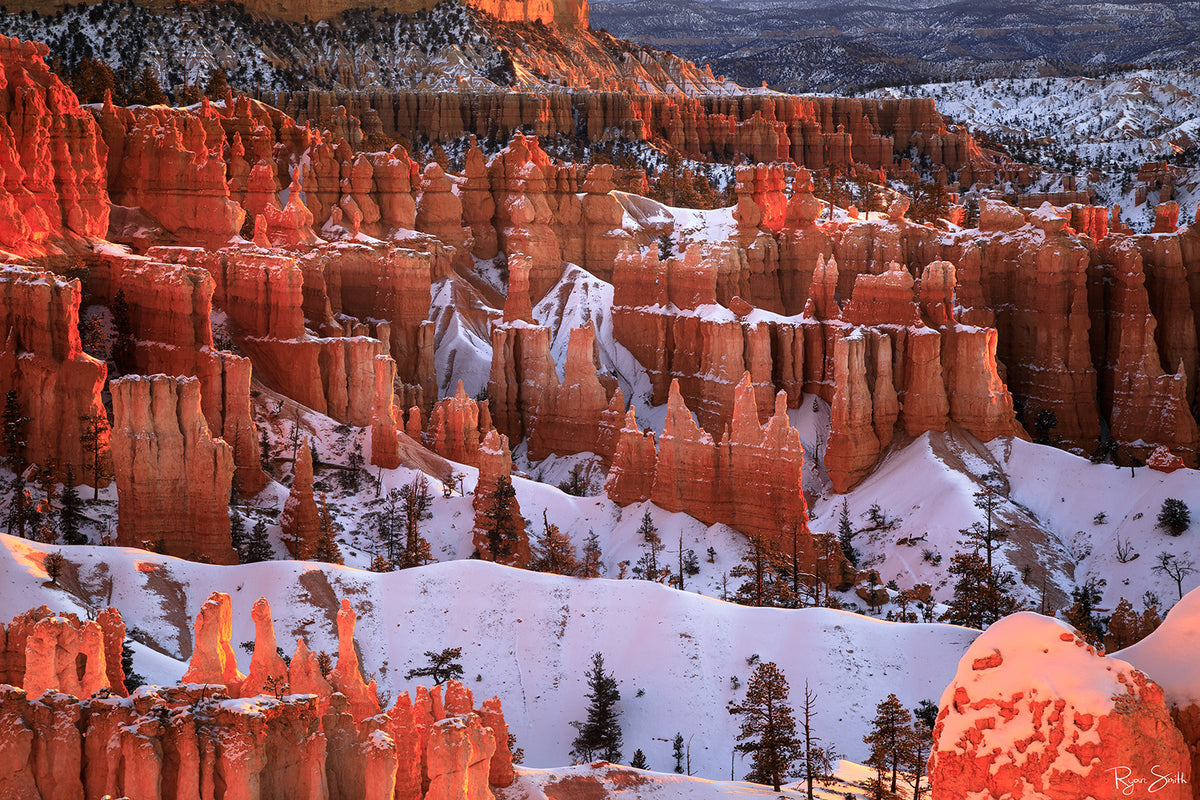 Emberglow - Bryce Canyon Utah