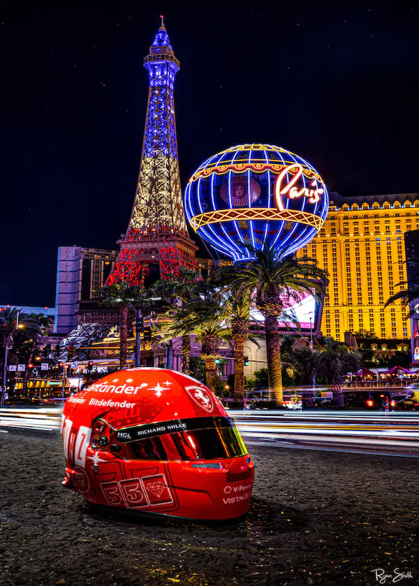 Scuderia Ferrari Las Vegas - Carlos Sainz