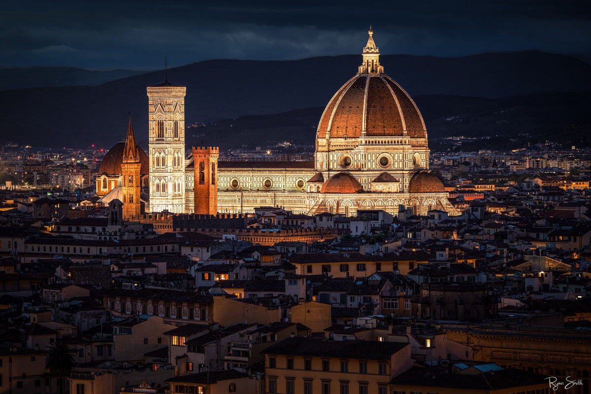 Glow of Florence - Italy
