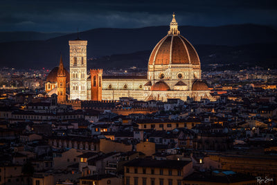 Glow of Florence - Italy